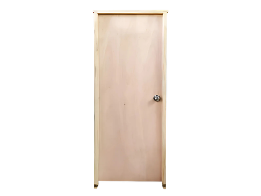 [101015] Hoja Puerta Interior Madera - 75cm x 2.05m