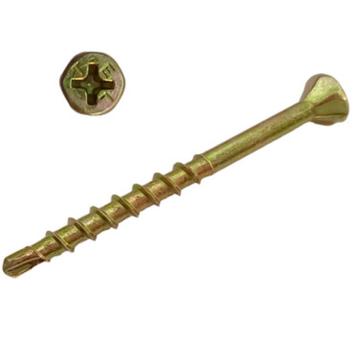 [101009] Tornillo Fisher Madera PM - 4.5 x 35mm