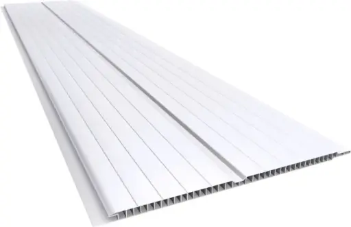 [100931] PVC Cielo Raso Blanco Plastilit - 20cm x 4m x UN