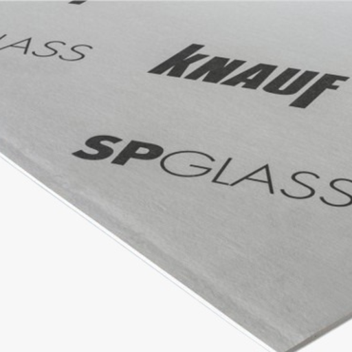[100895] Placa Yeso Exterior Knauf - SPGLASS - 1.2m x 2.4m x 12.5mm