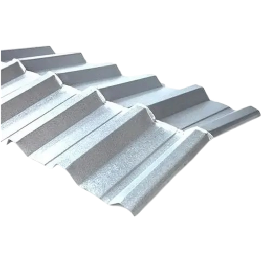 [100859] Cumbrera Trapezoidal - Alu-Gal