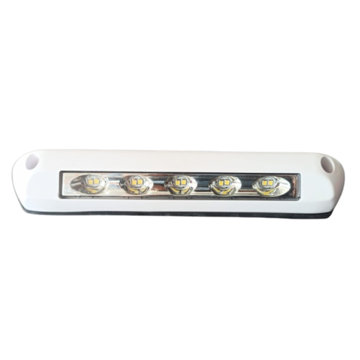 [101353] RV Luminaria Led 12v Exterior Cableada - 10 Led - Largo 24cm