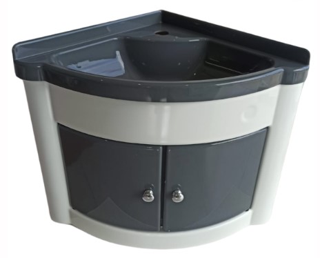 [101650] RV Lavatorio de Pared Esquinero - Lavamanos PVC - GR-Y405C