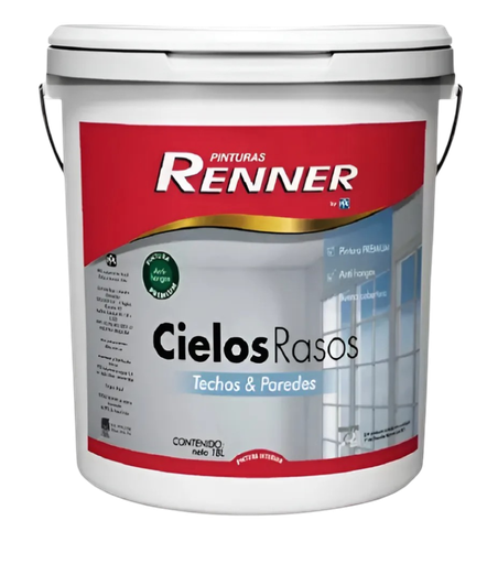 [100805] Cielo Rasos Antihongos Techos y Paredes 18L