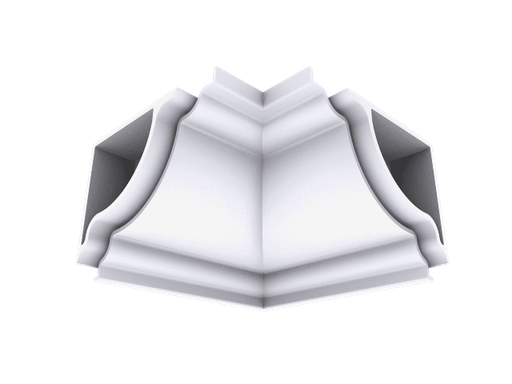 [100800] PVC Rinconero Interior Blanco Plasbil - Premium