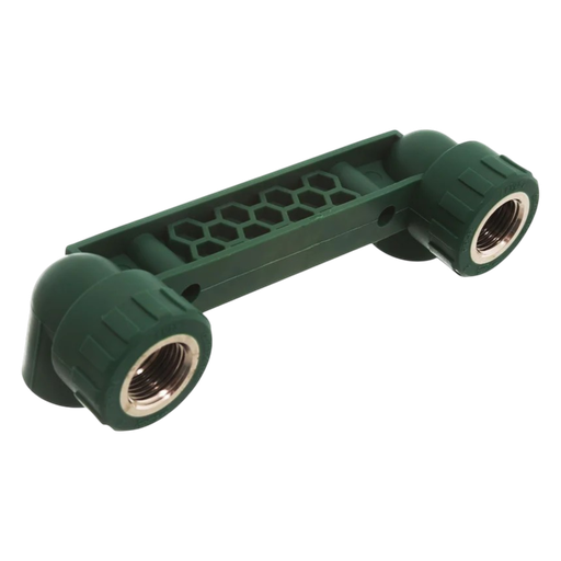 [100791] Puente Monocomando Ducha Inserto Hembra Termofusión 15cm - 9057769