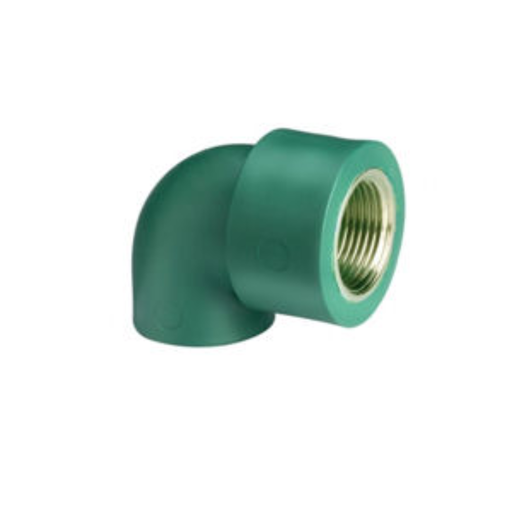 [100790] Codo 20mm  x 1/2" A 90º - Termofusion Inserto Hembra - 9035578
