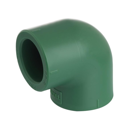 [100789] Codo 20mm A 90° Termofusión PPR Nicoll 9061117