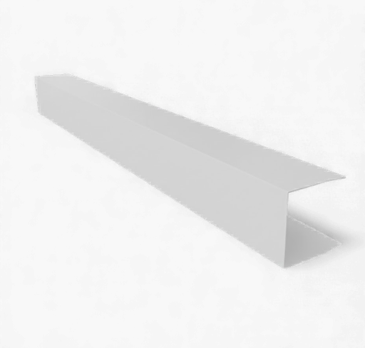 [100771] Lateral Gotero Iso-Panel 150mm x 3m Blanco MTF