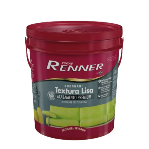 [100734] Pintura Textura Fina Lisa Base Blanca - 25 Kg Renner