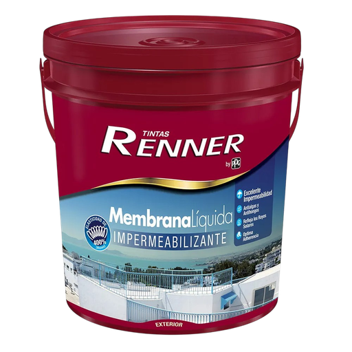 [100711] Pintura Membrana Liquida 4 Kg  Renner-
