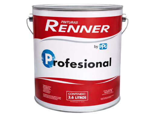 [100707] Pintura Sellador Acrilico Pigmentado Balde Obras 3.6 L Renne