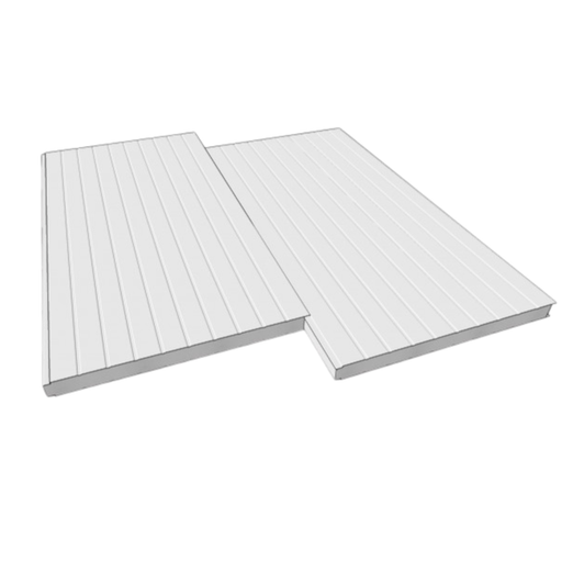 [100696] Iso-Panel Techo 100mm - Ancho 1.135m - MTF