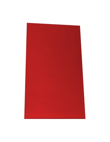 [100653] Chapa Lisa Roja 1,2m x 2,5m - 0,5mm