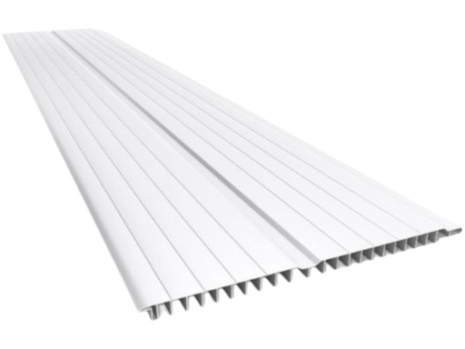 [100634] PVC Cielo Raso Blanco Versati - Plasbil 7mm x 20cm x 5m x UN