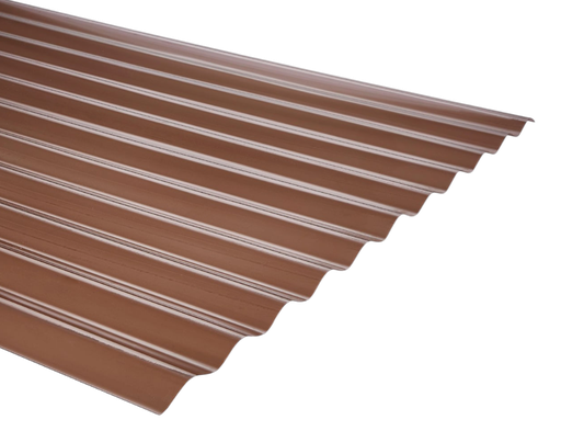 [100630] Policarbonato Greca Bronce 1,16m x 4,5m x 0.8mm