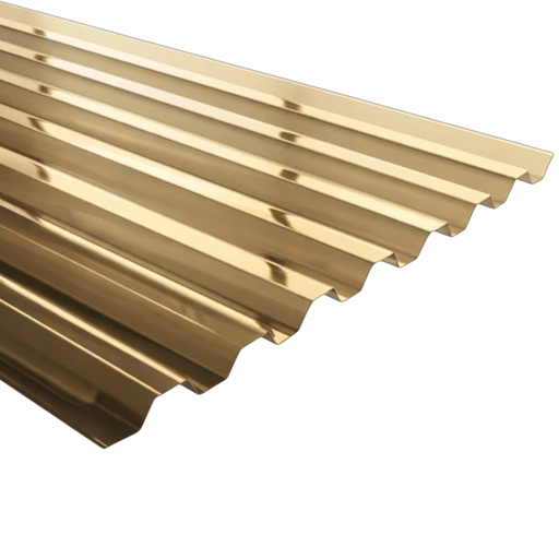 [100630] Policarbonato Greca Bronce 1,16m x 4,5m x 0.8mm
