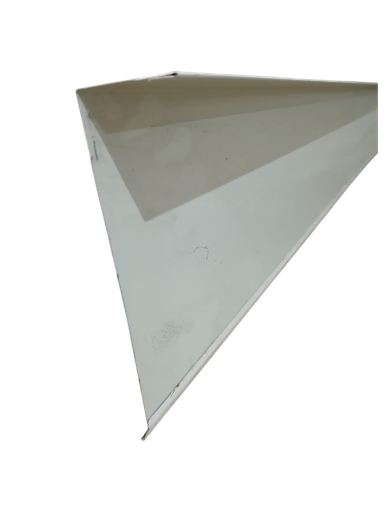 [100627] Angulo Iso-Panel Blanco - 100 x 100 x 3m - Babeta Exterior