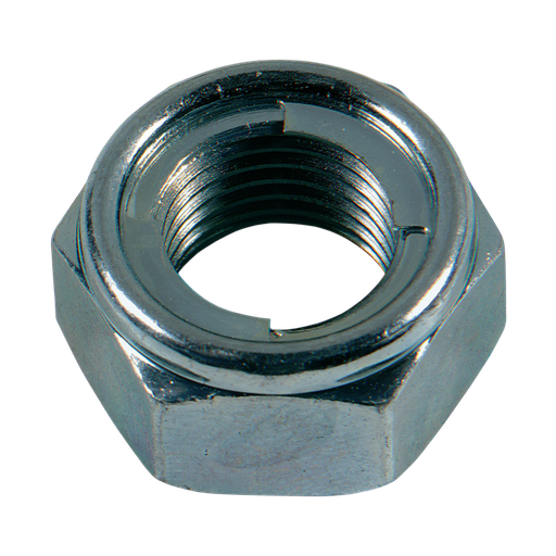 [100564] Tuerca de Hierro Zincadas 5/16´´ Autoblocantes Freno