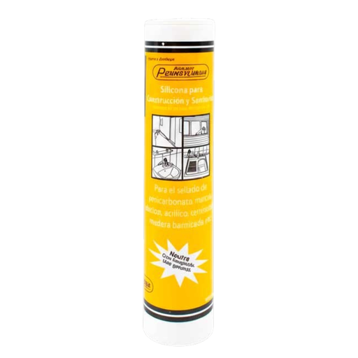 [100508] Silicona Neutra 300ml - Pennsylvania