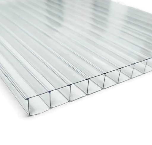 [100497] Policarbonato - Alveolar - Incolora 10mm - 2,1m x 5,8m