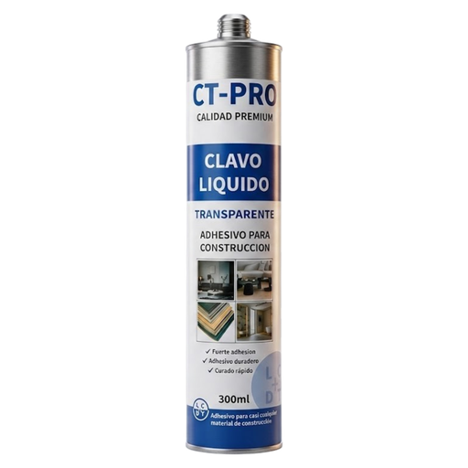 [100495] Clavo Liquido Blanco CT-PRO 300ml 