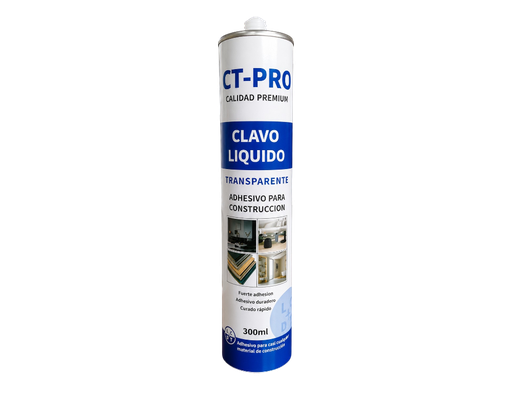 [100495] Clavo Liquido Transparente CT-PRO 300ml 