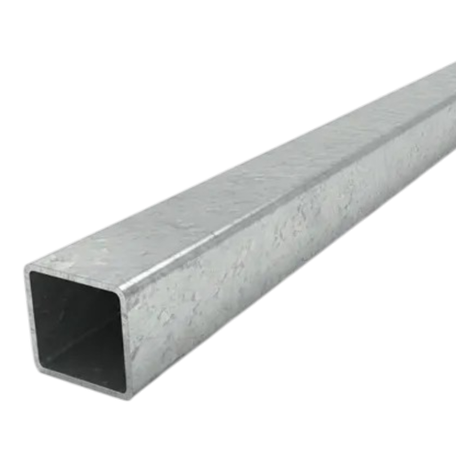 [100480] Caño Galvanizado Hot Dipped 80 x 80 x 2 mm x 6m