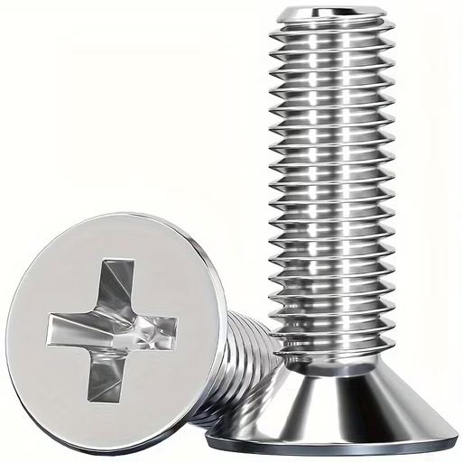 [100357] Tornillo T3 PM Esmaltados con Alas x 100un PATA