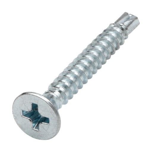 [100353] Tornillo T2 Punta Mecha Galvanizado x 100UN - MechaT2625