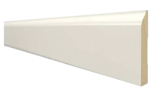 [100322] Zócalo 623 MDF 12 x 82 x 3.66mt Blanco