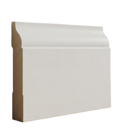 [100322] Zócalo 623 MDF 12 x 82 x 3.66mt Blanco