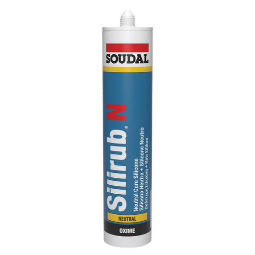 [100299] Silicona Neutra Blanca - 300ml - Soudal