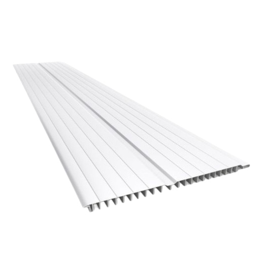 [100255] PVC Cielo Raso Blanco Versati - Plasbil 7mm x 20cm x 6m x UN