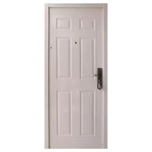 [100252] Puerta Exterior Chapa Semi-Blindada 85cm x 2m