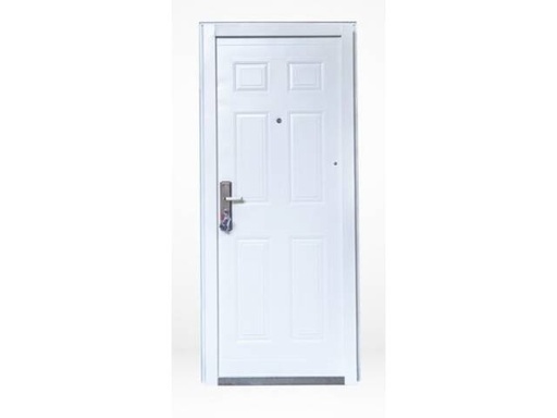 [100252] Puerta Exterior Chapa Semi-Blindada 85cm x 2m