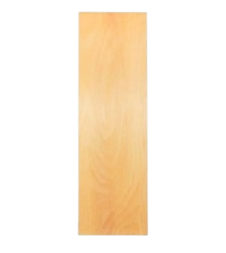 [100249] Puerta Madera Interior Fibra de Madera Para Lustrar Buenas