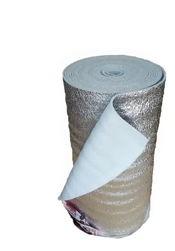 [100242] Polyespuma Manta Aislante Aluminio 5mm - 20m