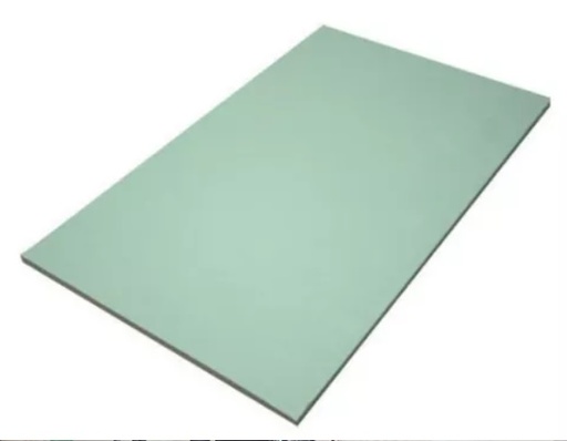 [100237] Placa Yeso Verde R.Hum Knauf 12,5mm x 1.2m x 2.4m