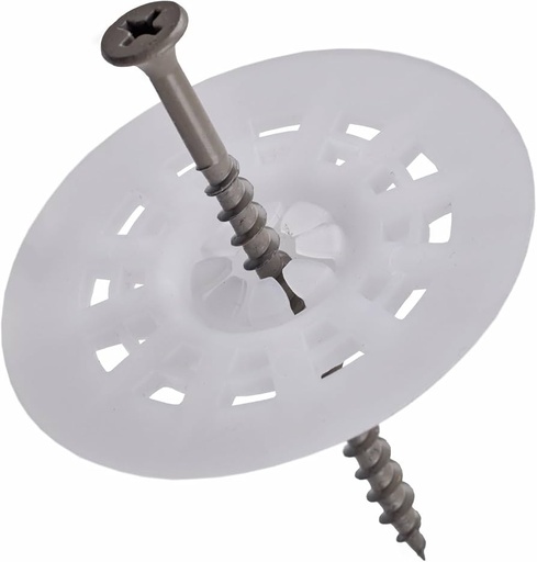 [100184] Kit Tornillo Punta Aguja + Arandela EPS 2" 5/8 -   67mm EIFS