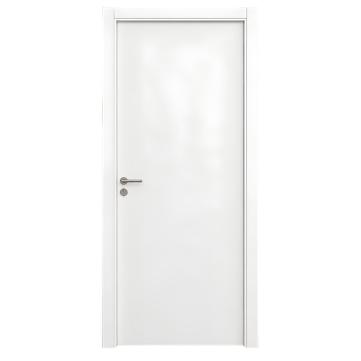 [100175] Puerta Interior Lisa Blanco 75 x 2.03m Brasil Nova Armada Derecha