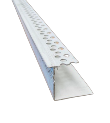 [100159] Perfil de Arranque con Drenaje - Vinyl Corp - 1 1/2" - 10 -