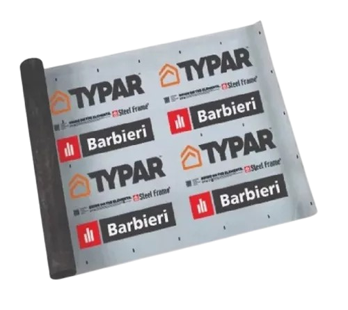 [100155] Papel TYPAR P/Techo 0.91 x 30.5m - 27.74m2 x Rollo - Barbieri