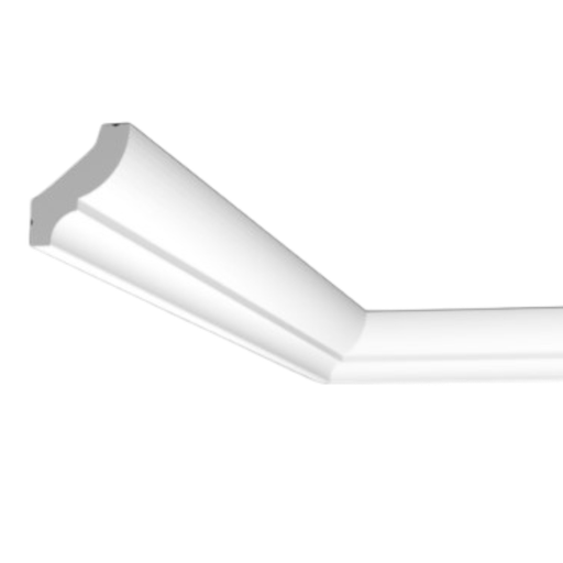 [100135] Moldura Perimetral Cornisa CB501N - 40mm x 35mm x 2m - ORAC