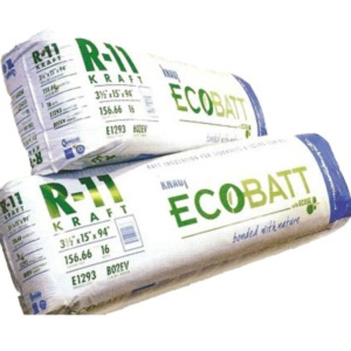 [100106] Lana de Vidrio Knauf 89mm R11 - Precortada 15.84 m2