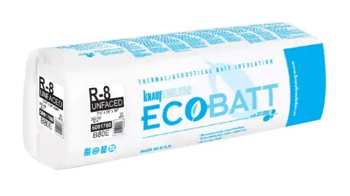 [100105] Lana de Vidrio Knauf 63.5MM R8 - Precortada 21.8 M2