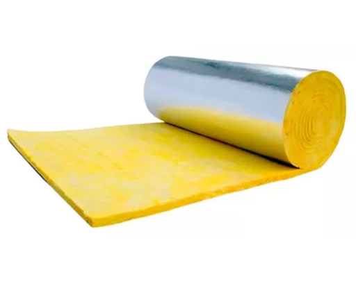 [100103] Lana de Vidrio 50mm Aluminizada 18m2 Densidad 12 Kg China
