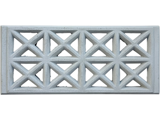 [100075] Placa Muro Hormigón 1,86m x 40cm x 40mm - Tronco Visto