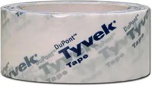 [100068] Cinta Adhesiva P / Solape TYVEK - Rollo 2´´ x 45m