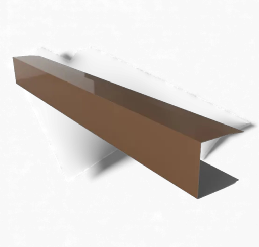 [100062] Cierre Lateral Euro Teja Poliuretano - 3.2 m